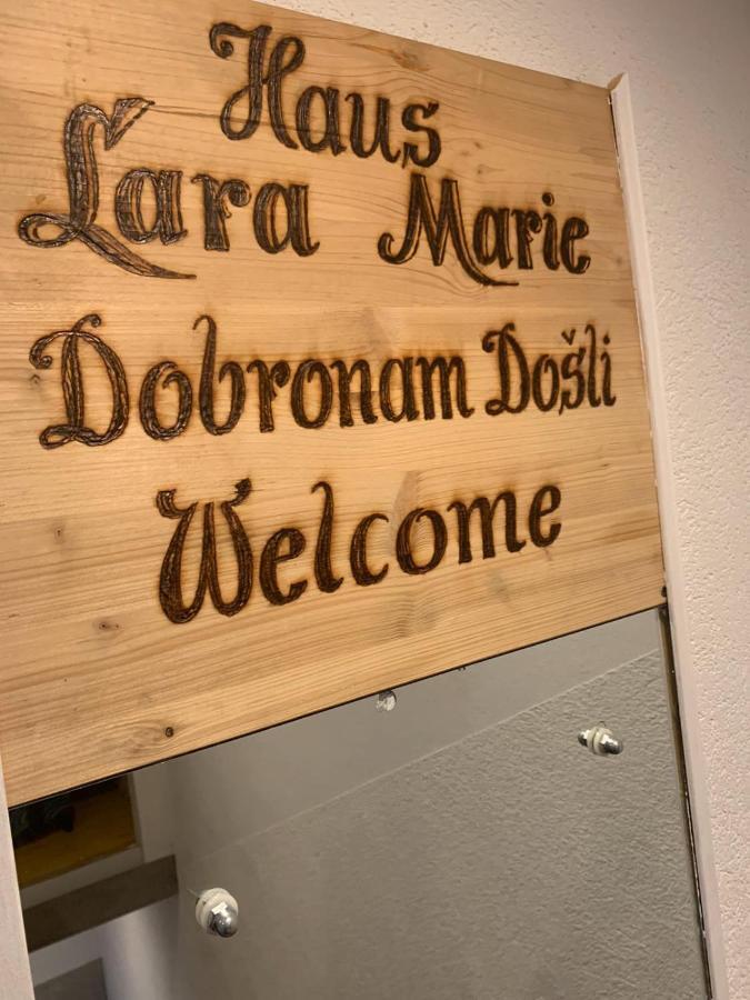 Haus Lara Marie Leilighet Zell am See Eksteriør bilde